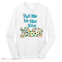 Put Me In The Zoo Costume For Kids Long Sleeve Shirt thumb 0