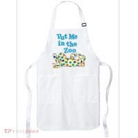 Put Me In The Zoo Costume For Kids Apron thumb 0