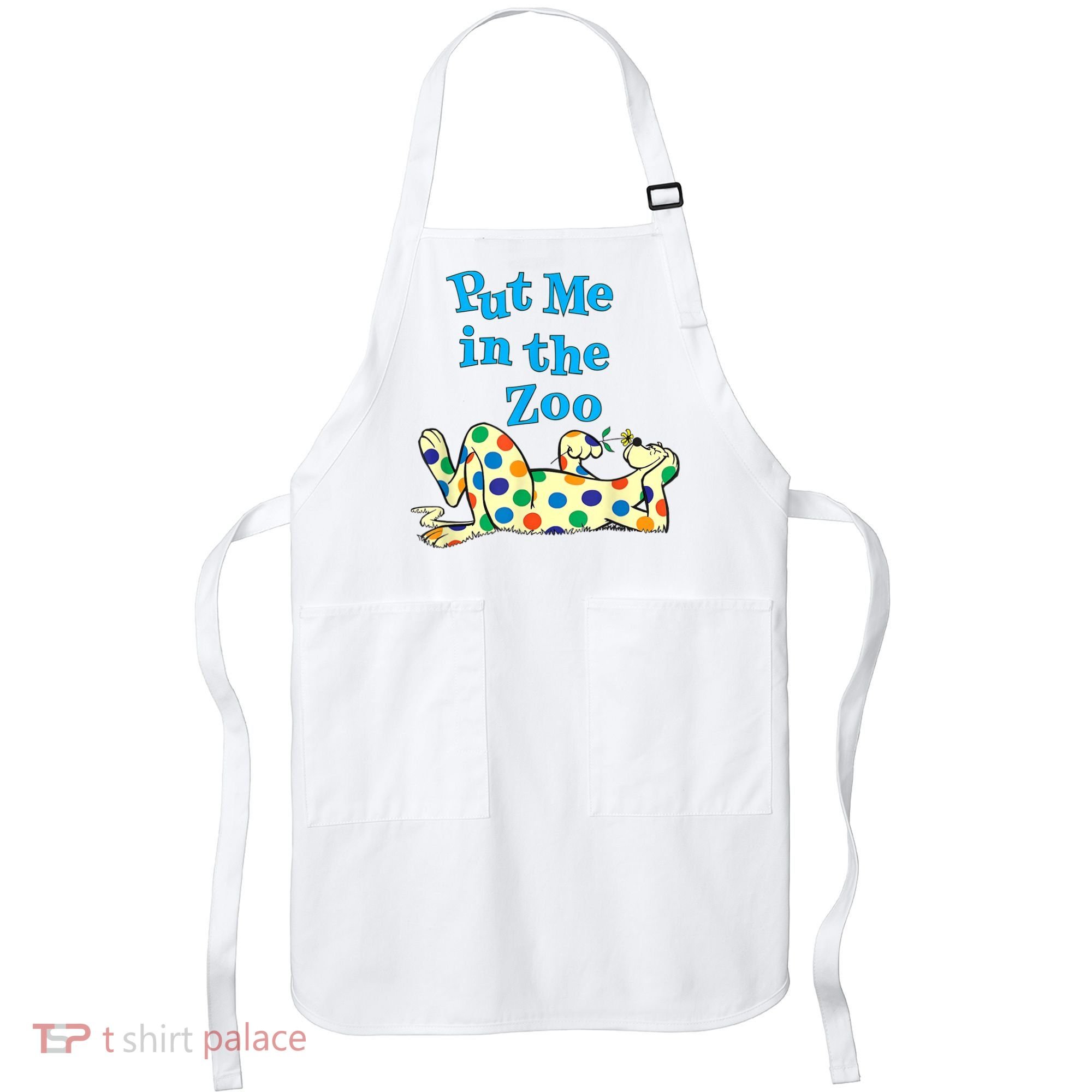 Put Me In The Zoo Costume For Kids Apron