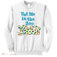 Put Me In The Zoo Costume For Kids Sweatshirt thumb 0