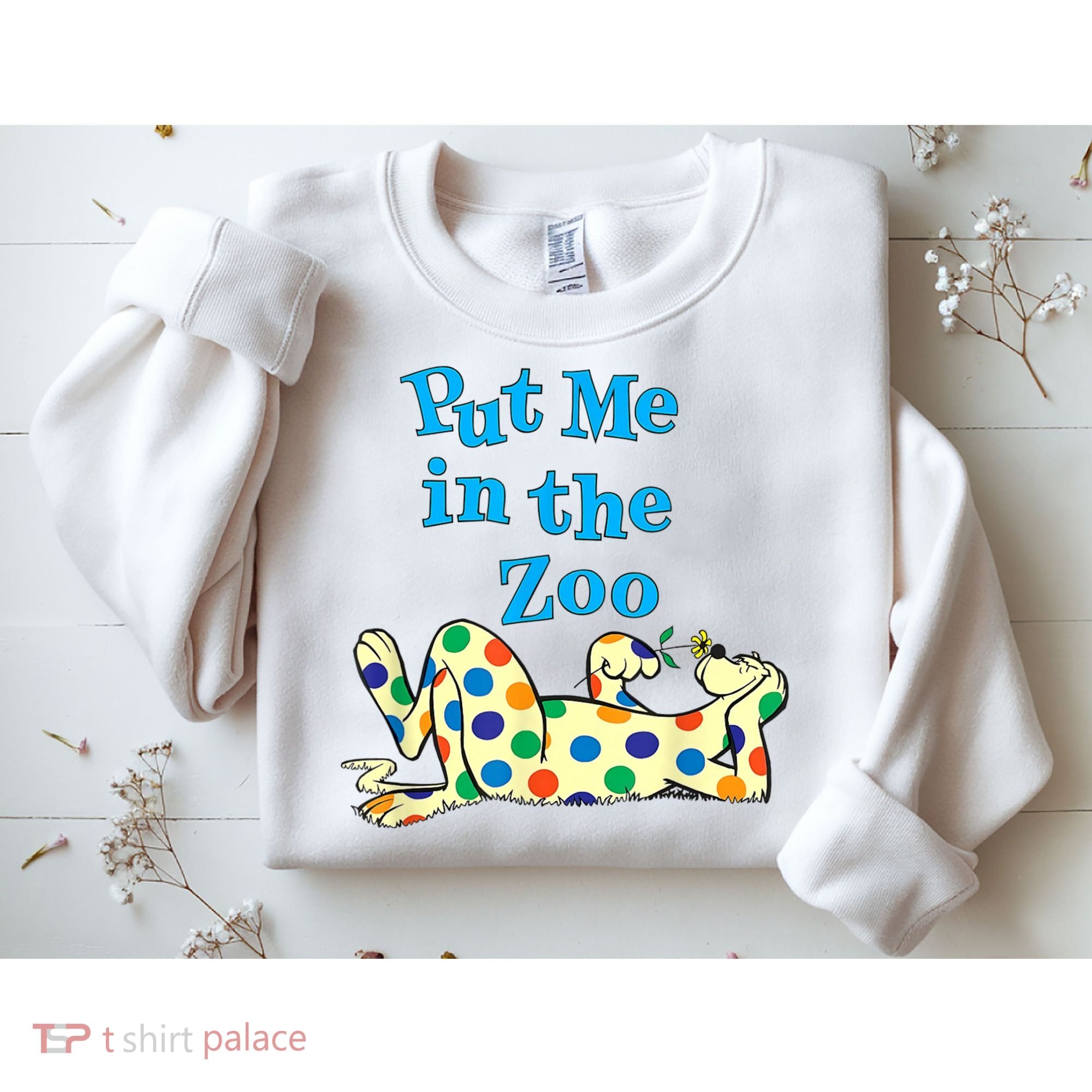 Put Me In The Zoo Costume For Kids Sweatshirt