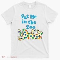 Put Me In The Zoo Costume For Kids T-Shirt thumb 0