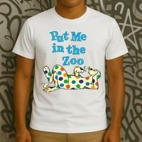 Put Me In The Zoo Costume For Kids T-Shirt thumb 3