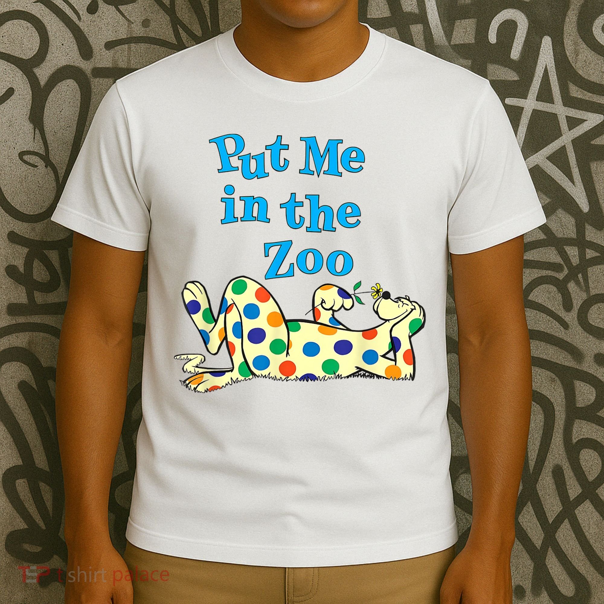 Put Me In The Zoo Costume For Kids T-Shirt