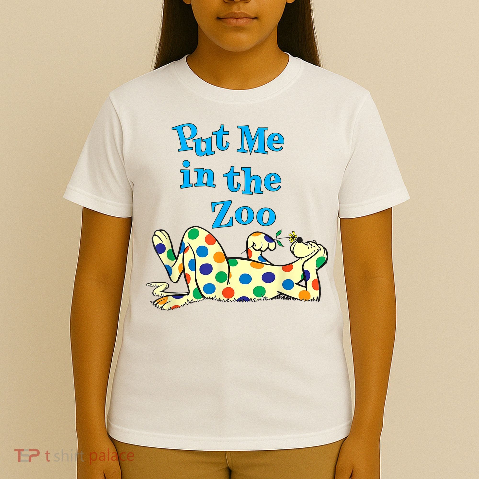 Put Me In The Zoo Costume For Kids T-Shirt