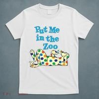 Put Me In The Zoo Costume For Kids T-Shirt thumb 5