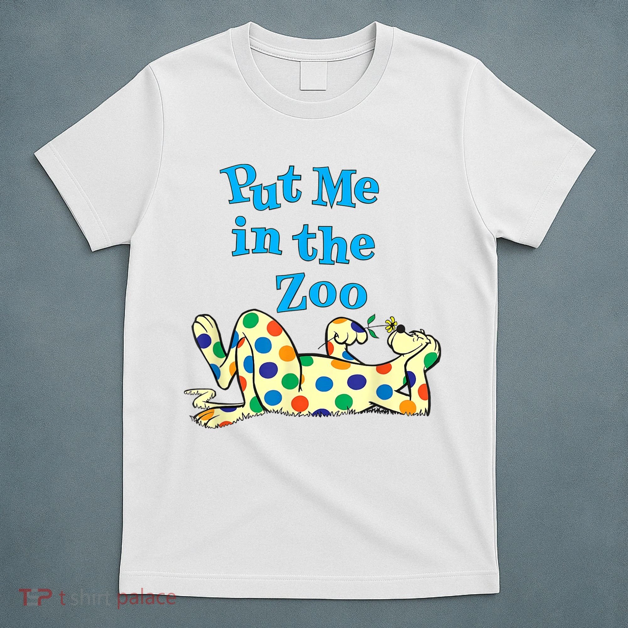 Put Me In The Zoo Costume For Kids T-Shirt