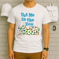 Put Me In The Zoo Costume For Kids T-Shirt thumb 6