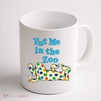 Put Me In The Zoo Costume For Kids Coffee Mug thumb 1