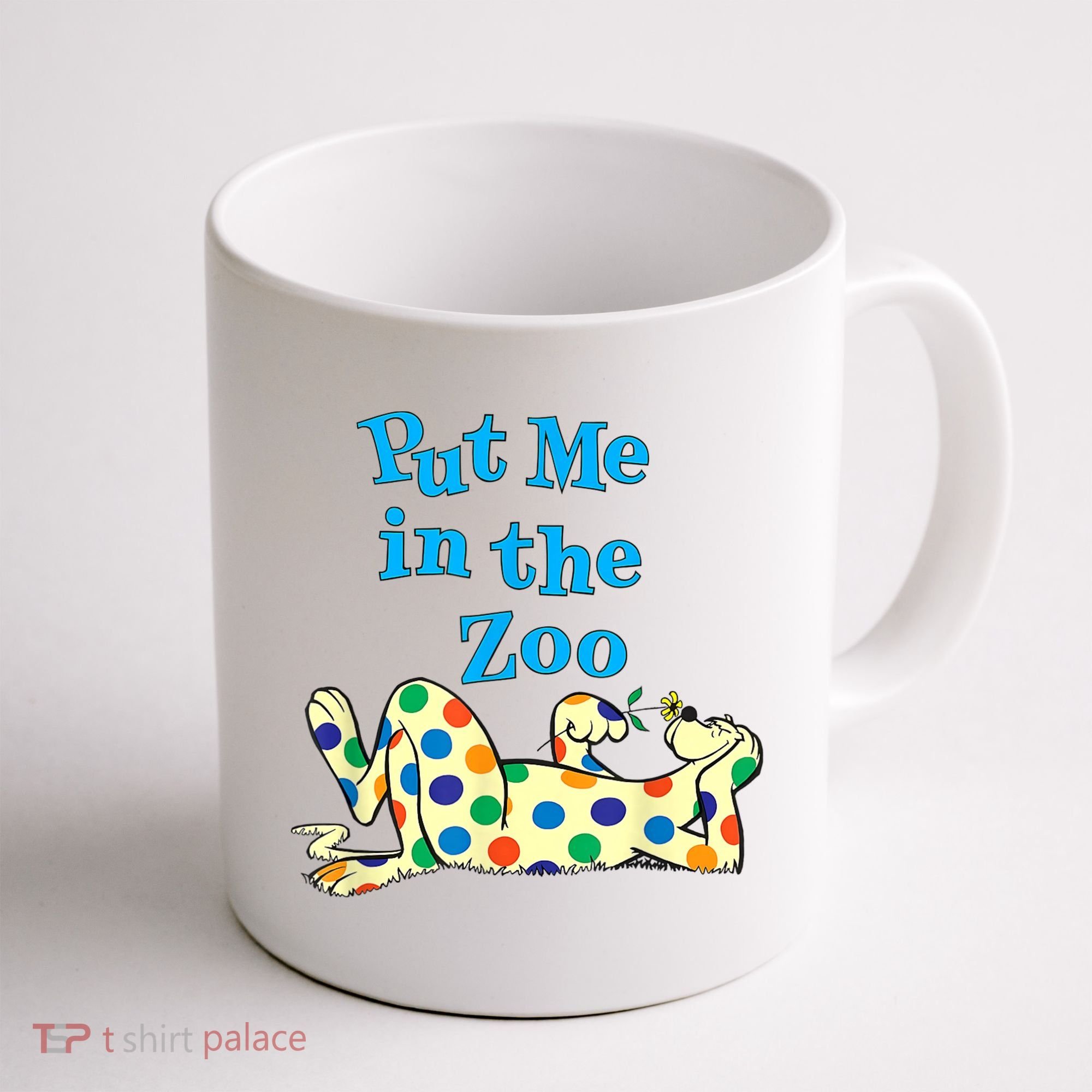 Put Me In The Zoo Costume For Kids Coffee Mug