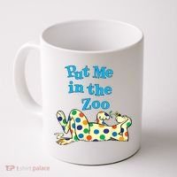 Put Me In The Zoo Costume For Kids Coffee Mug thumb 0