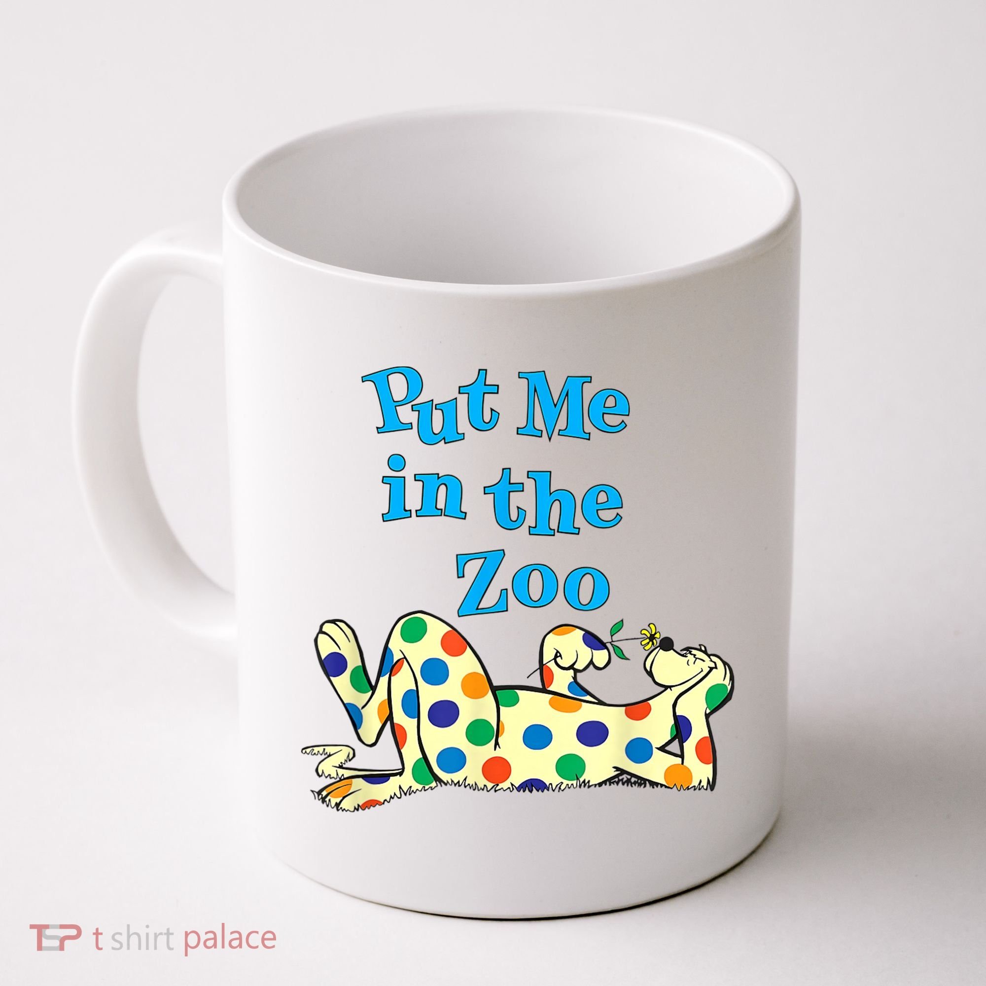 Put Me In The Zoo Costume For Kids Coffee Mug