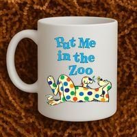 Put Me In The Zoo Costume For Kids Coffee Mug thumb 2