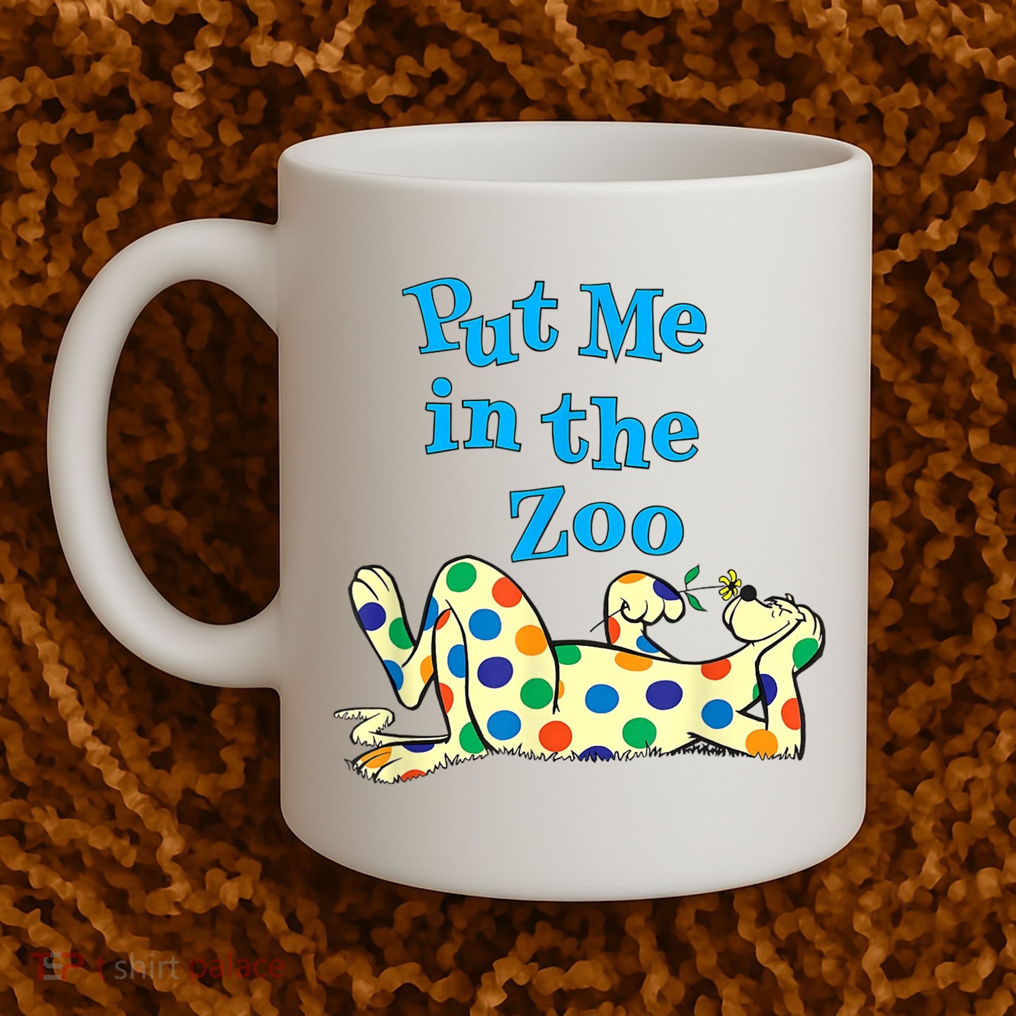Put Me In The Zoo Costume For Kids Coffee Mug