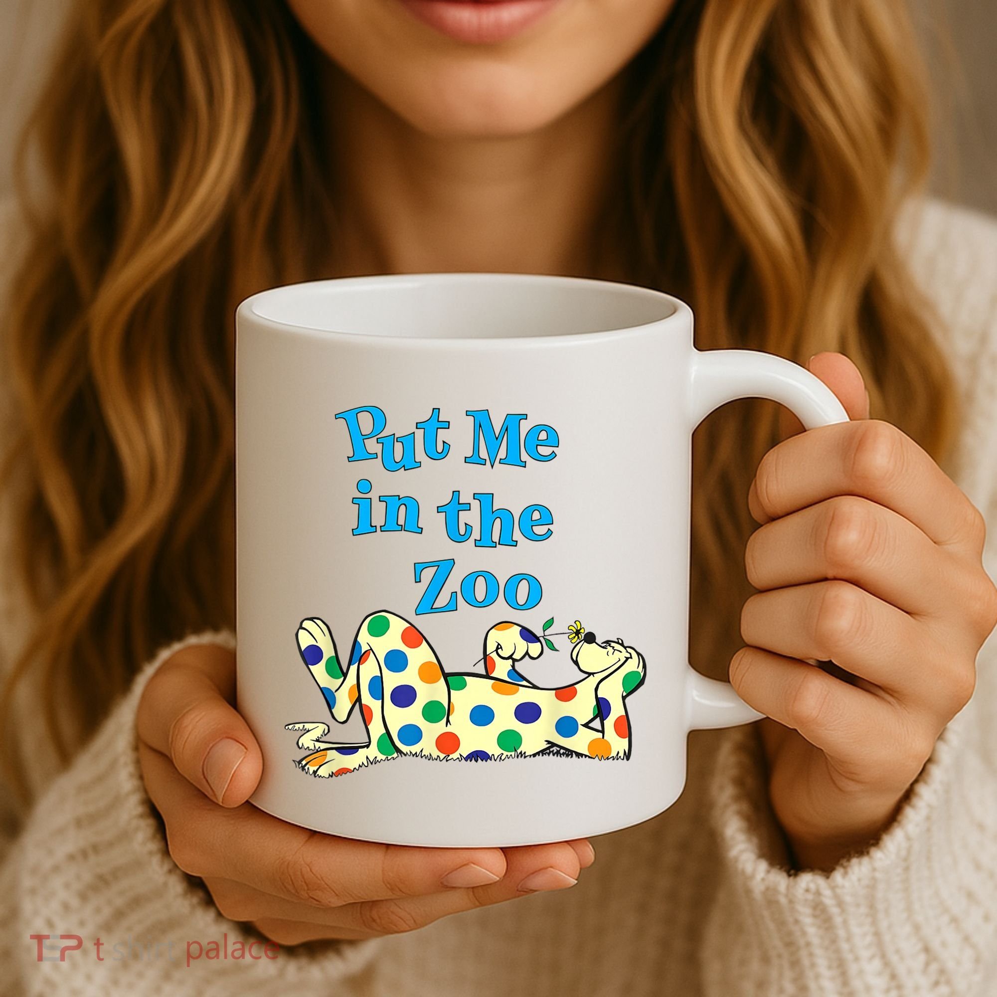 Put Me In The Zoo Costume For Kids Coffee Mug