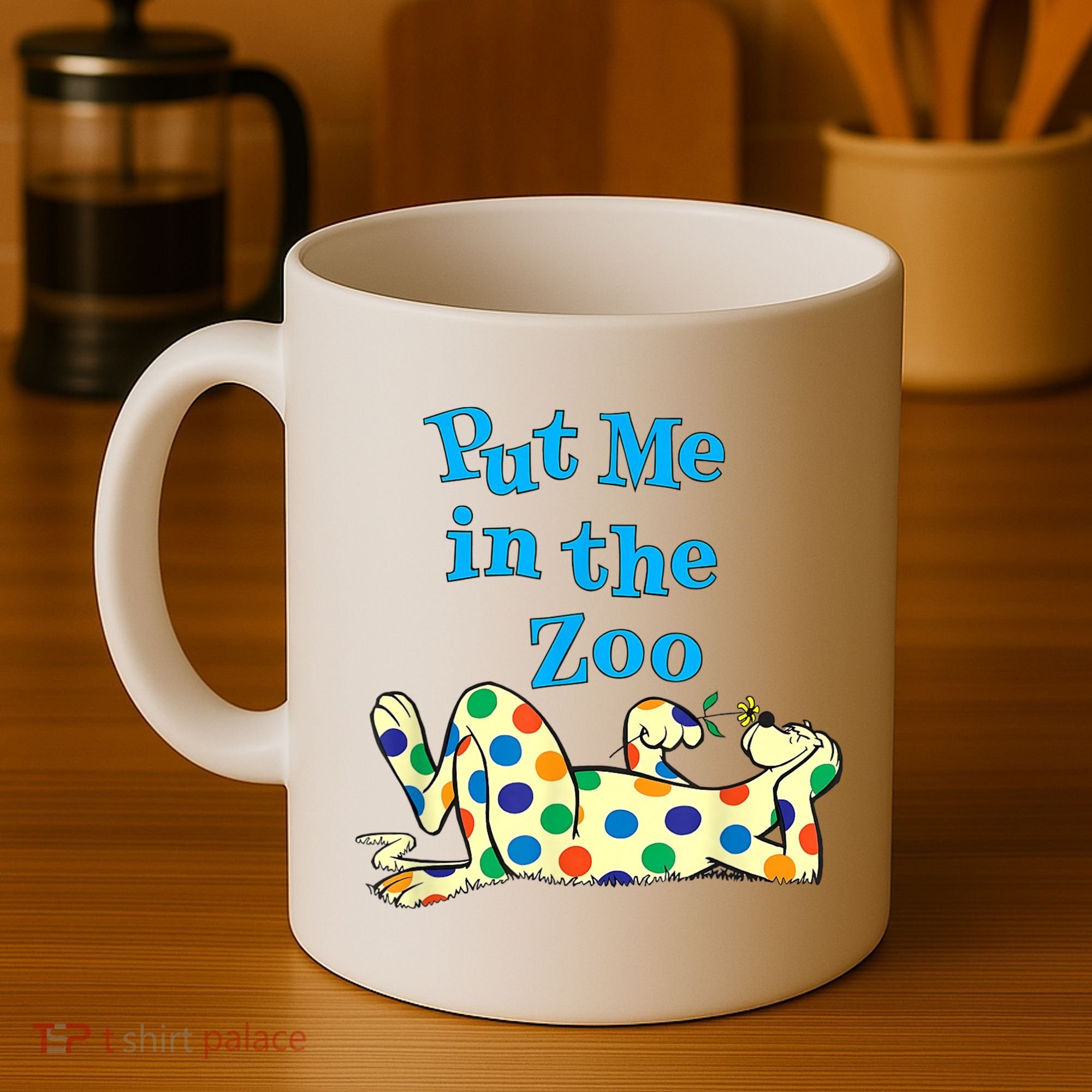 Put Me In The Zoo Costume For Kids Coffee Mug