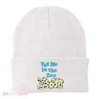 Put Me In The Zoo Costume For Kids Beanie thumb 0