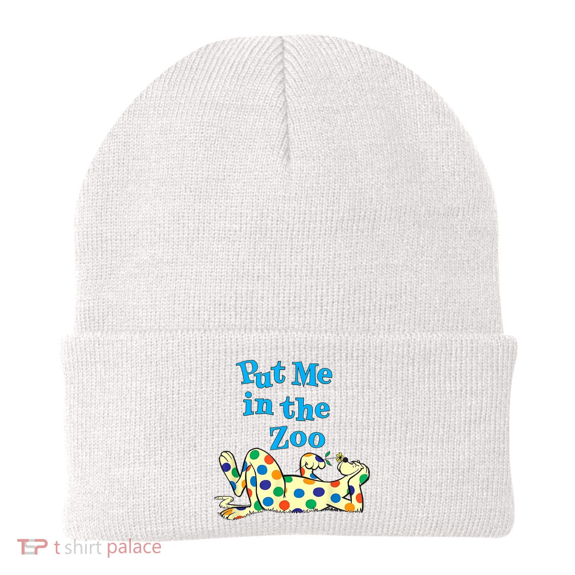 Put Me In The Zoo Costume For Kids Beanie