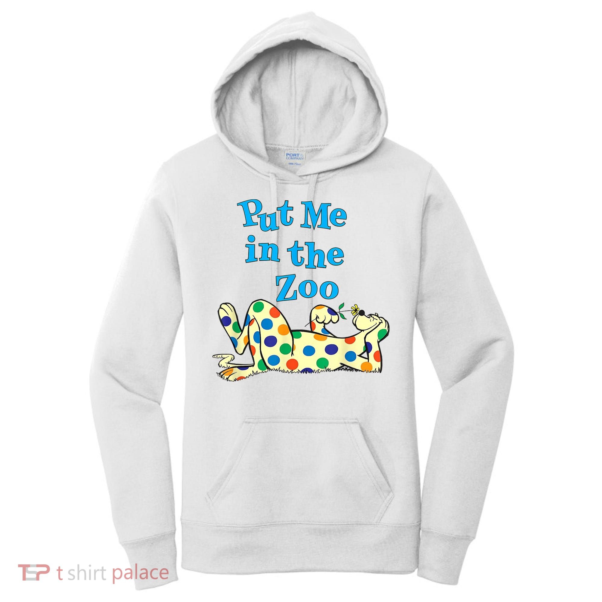 Put Me In The Zoo Costume For Kids Women's Hoodie