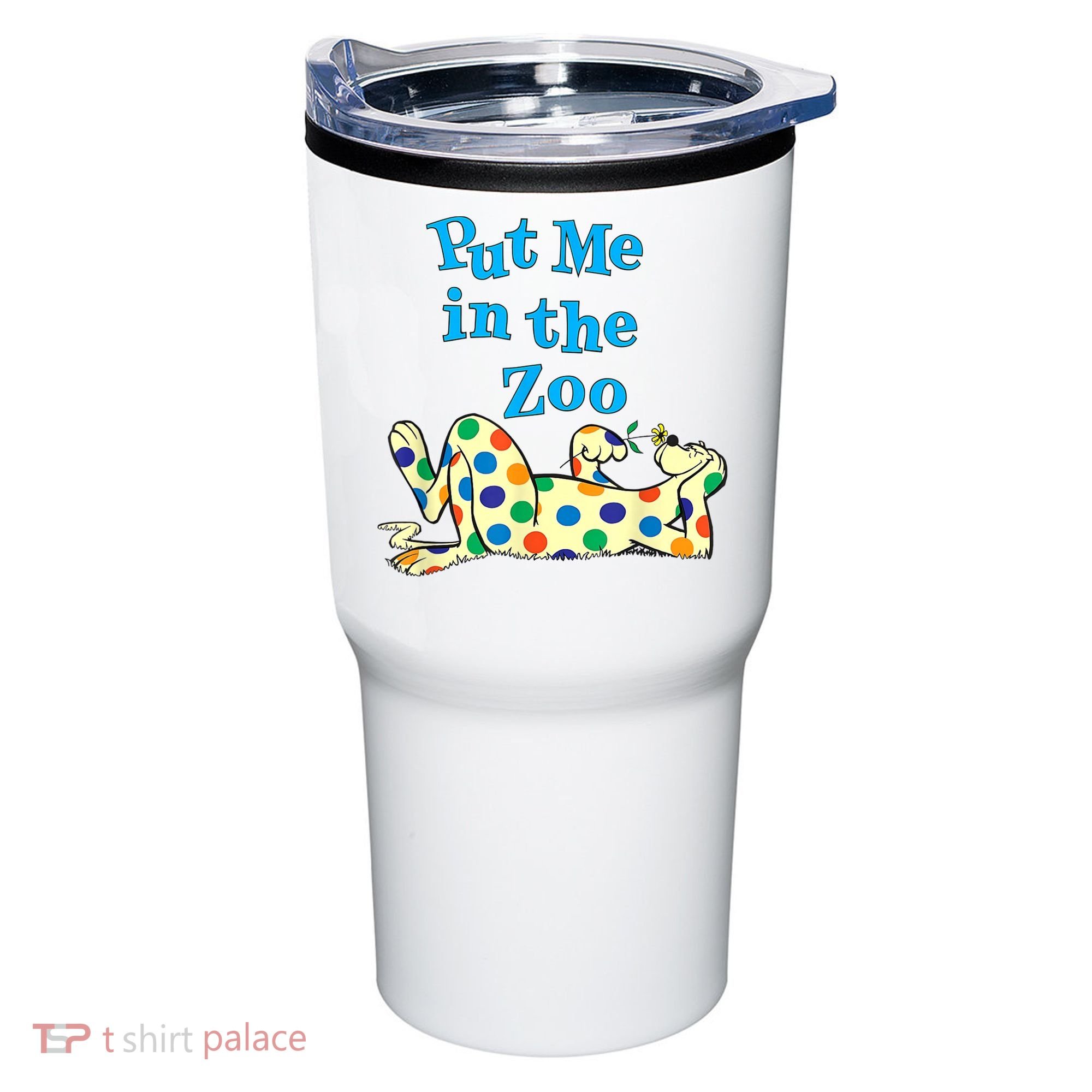 Put Me In The Zoo Costume For Kids Tumbler