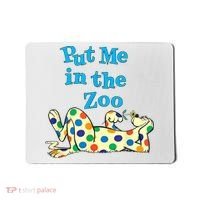 Put Me In The Zoo Costume For Kids Mousepad thumb 0
