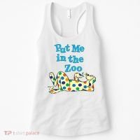 Put Me In The Zoo Costume For Kids Women's Tank Top thumb 0