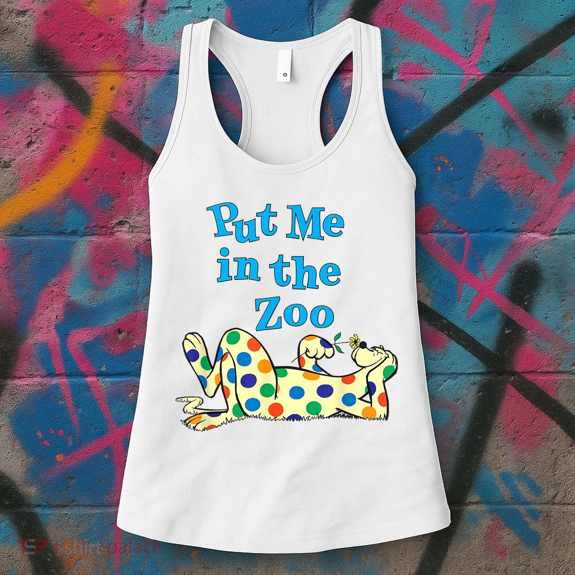 Put Me In The Zoo Costume For Kids Women's Tank Top