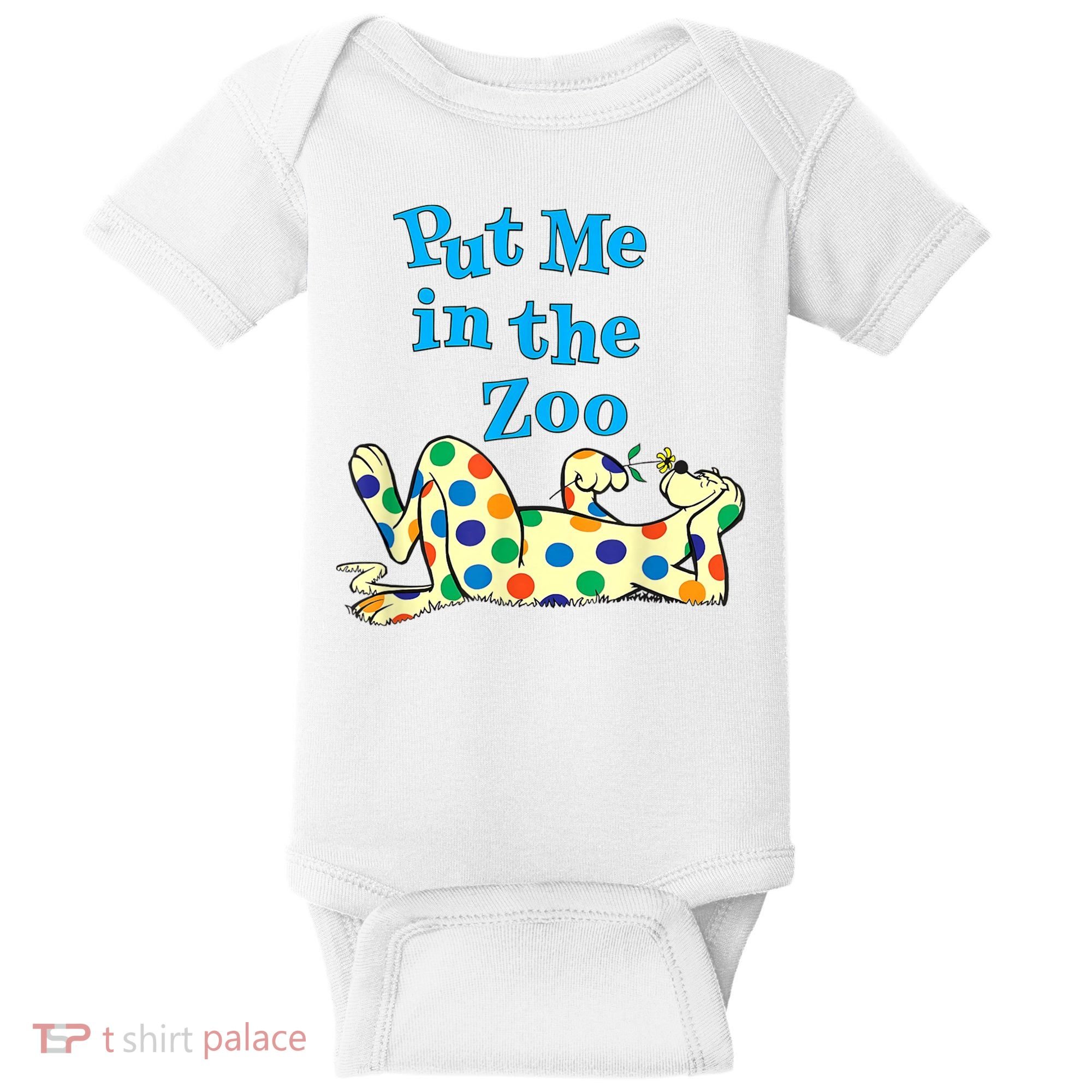 Put Me In The Zoo Costume For Kids Baby Bodysuit