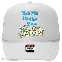 Put Me In The Zoo Costume For Kids Hat thumb 0