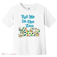Put Me In The Zoo Costume For Kids Toddler T-Shirt thumb 0
