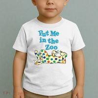 Put Me In The Zoo Costume For Kids Toddler T-Shirt thumb 2