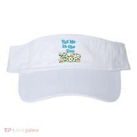 Put Me In The Zoo Costume For Kids Visor thumb 0
