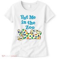Put Me In The Zoo Costume For Kids Women's T-Shirt thumb 0