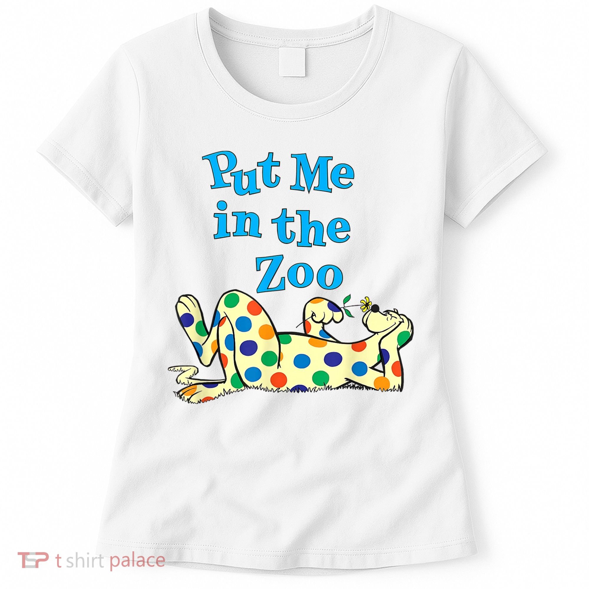Put Me In The Zoo Costume For Kids Women's T-Shirt