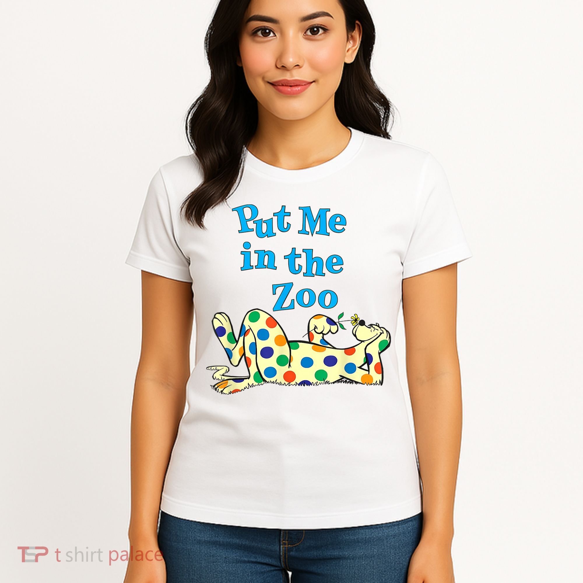 Put Me In The Zoo Costume For Kids Women's T-Shirt