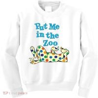 Put Me In The Zoo Costume For Kids Kids Sweatshirt thumb 0