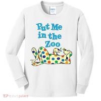 Put Me In The Zoo Costume For Kids Kids Long Sleeve Shirt thumb 0