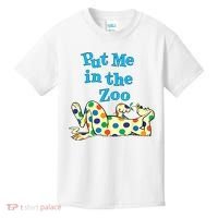 Put Me In The Zoo Costume For Kids Kids T-Shirt thumb 0