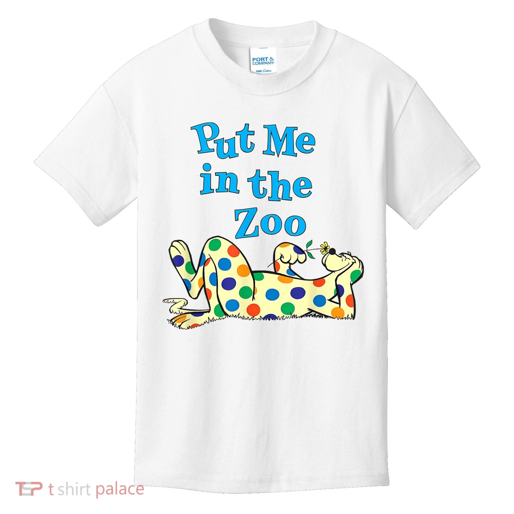 Put Me In The Zoo Costume For Kids Kids T-Shirt