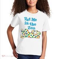 Put Me In The Zoo Costume For Kids Kids T-Shirt thumb 2