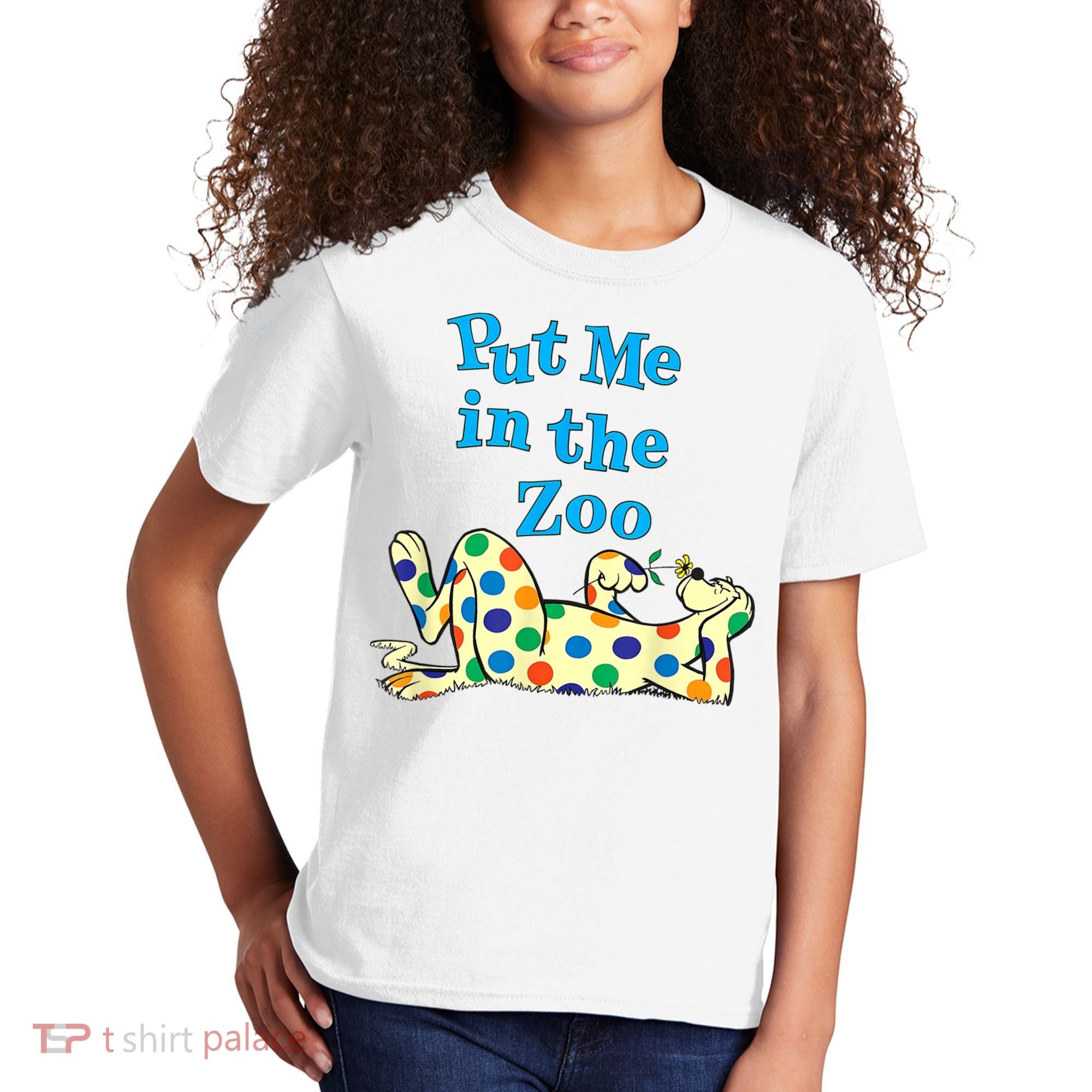 Put Me In The Zoo Costume For Kids Kids T-Shirt