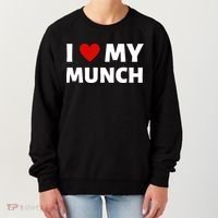 Proud Munch I Love My Munch I Heart My Munch Women's Sweatshirt thumb 0