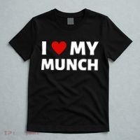 Proud Munch I Love My Munch I Heart My Munch T-Shirt thumb 5
