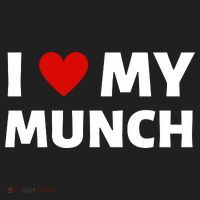 Proud Munch I Love My Munch I Heart My Munch Tumbler thumb 3