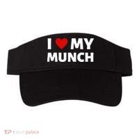 Proud Munch I Love My Munch I Heart My Munch Visor thumb 0