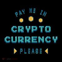 Pay Me In Crypto Currency Please Backpack thumb 2