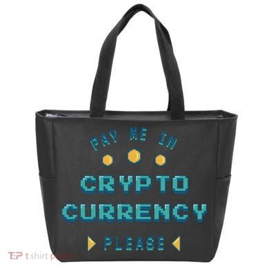 Pay Me In Crypto Currency Please Tote Bag