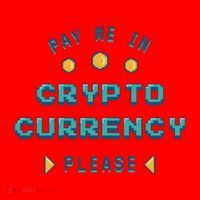 Pay Me In Crypto Currency Please Santa Hat thumb 1