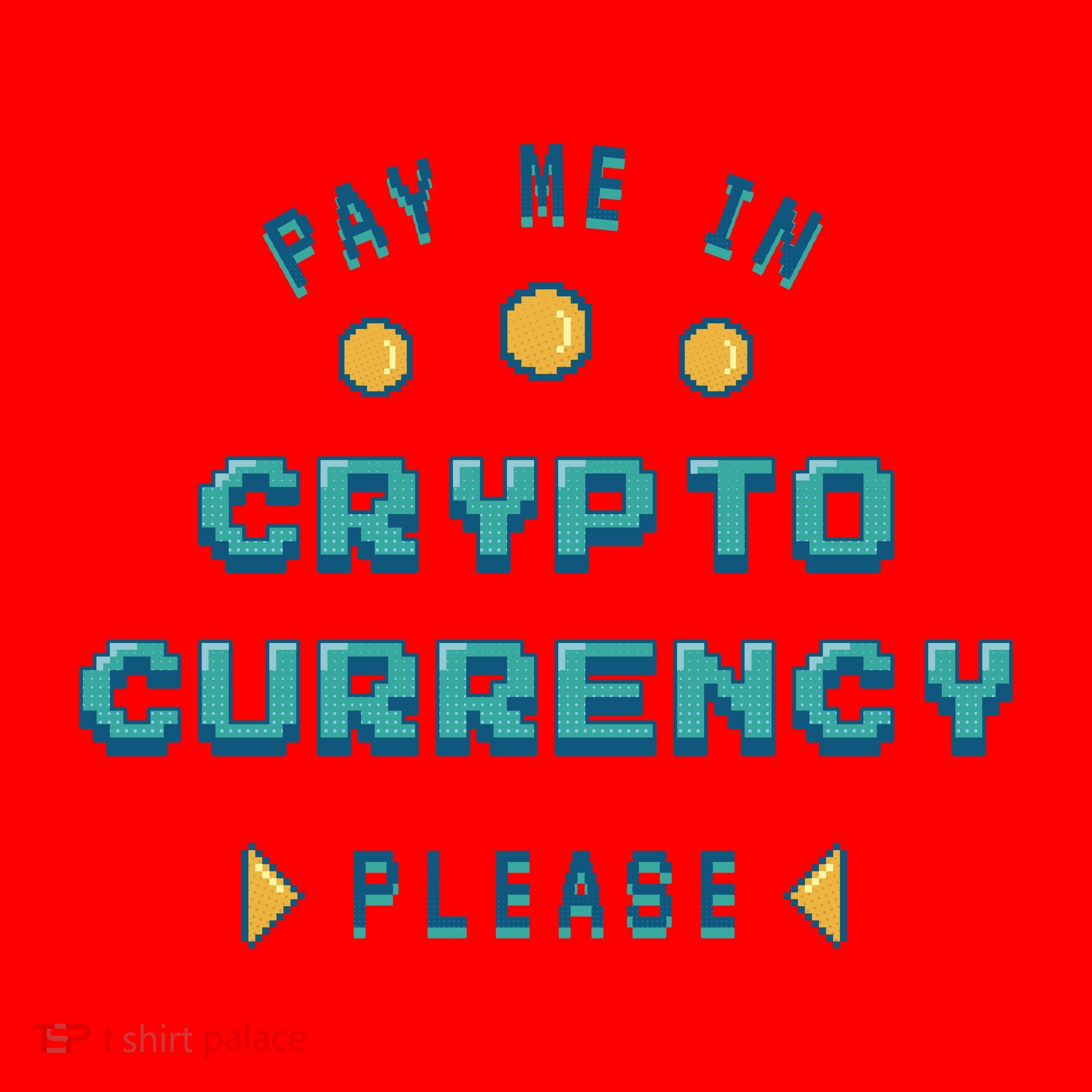 Pay Me In Crypto Currency Please Santa Hat