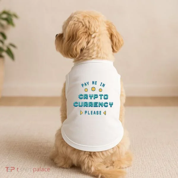 Pay Me In Crypto Currency Please Doggie Tank